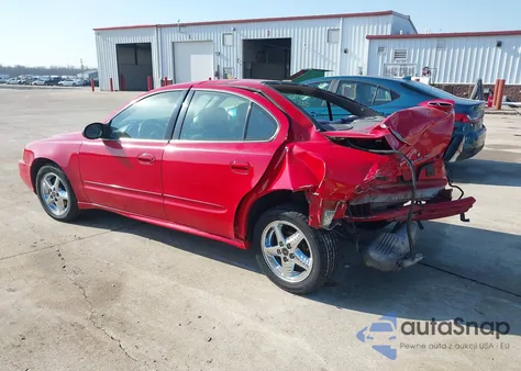 2004 Pontiac Grand Am Se1 z USA, uszkodzony, nr VIN 1G2NF52E54M673055